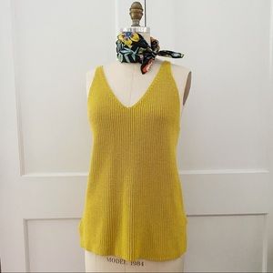 Ann Taylor Loft Sleeveless Sweater Tank